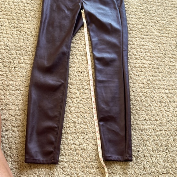Blank NYC faux leather pants - Picture 4 of 5